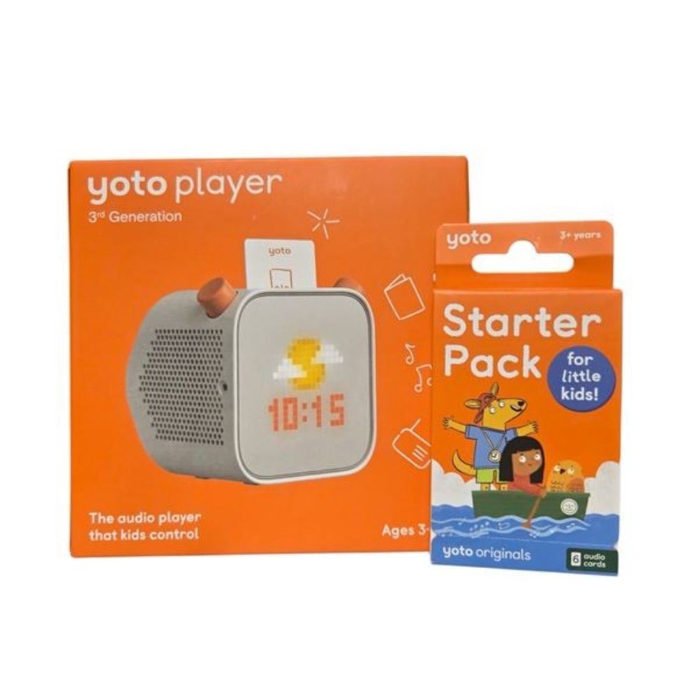 BNIB Yoto 3rd Generation Starter Pack